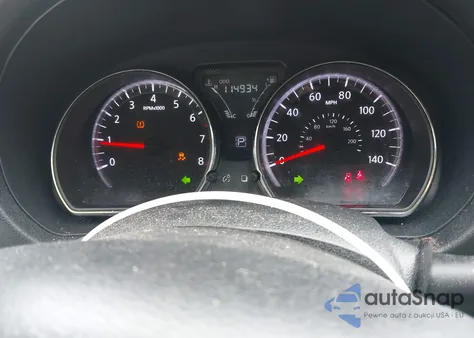 2015 Nissan Versa 1.6 Sl z USA, uszkodzony, nr VIN 3N1CN7AP1FL933570